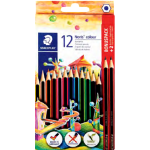 Staedtler Noris Club Colouring Pencils - Bonus Pack 